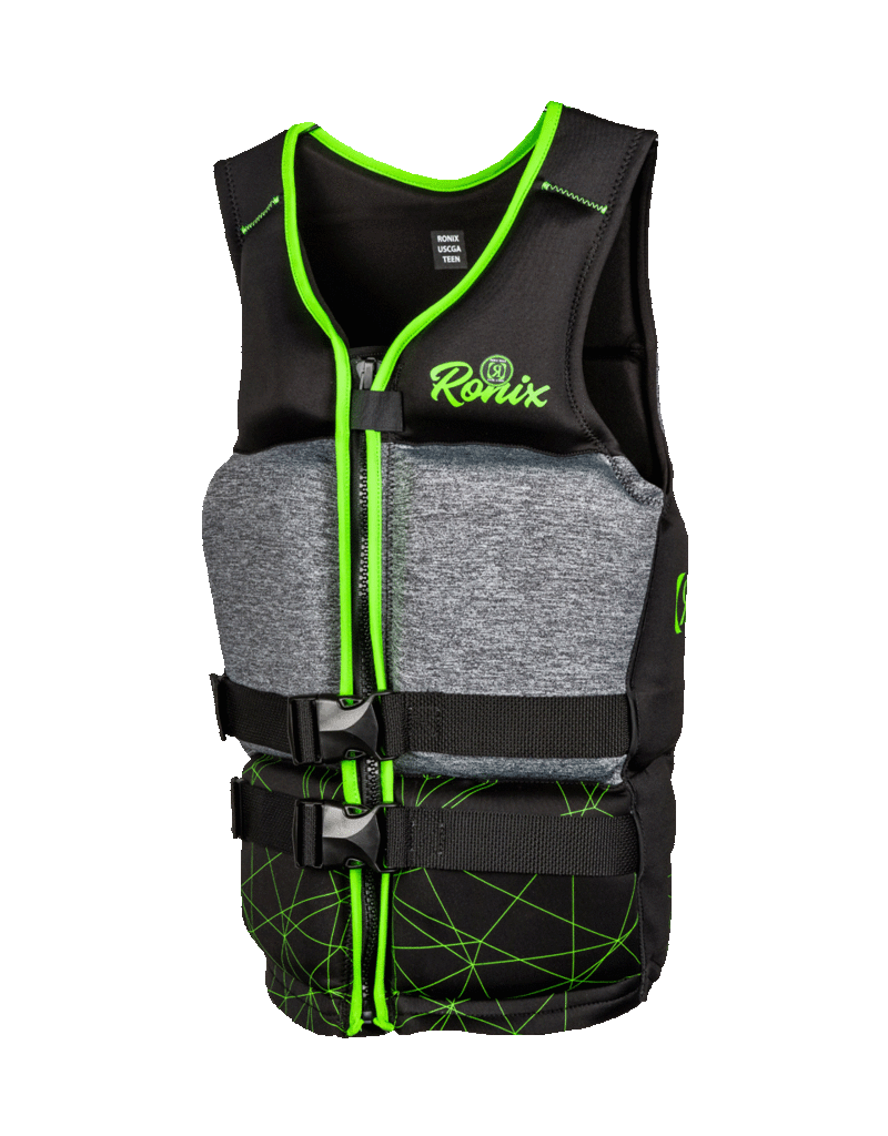 RONIX RONIX DRIVER'S ED CAPELLA TEEN CGA VEST
