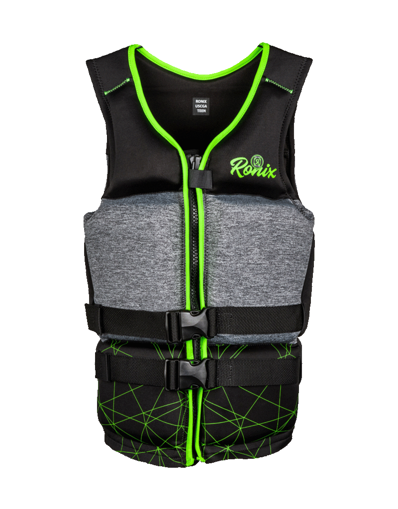 RONIX RONIX DRIVER'S ED CAPELLA TEEN CGA VEST