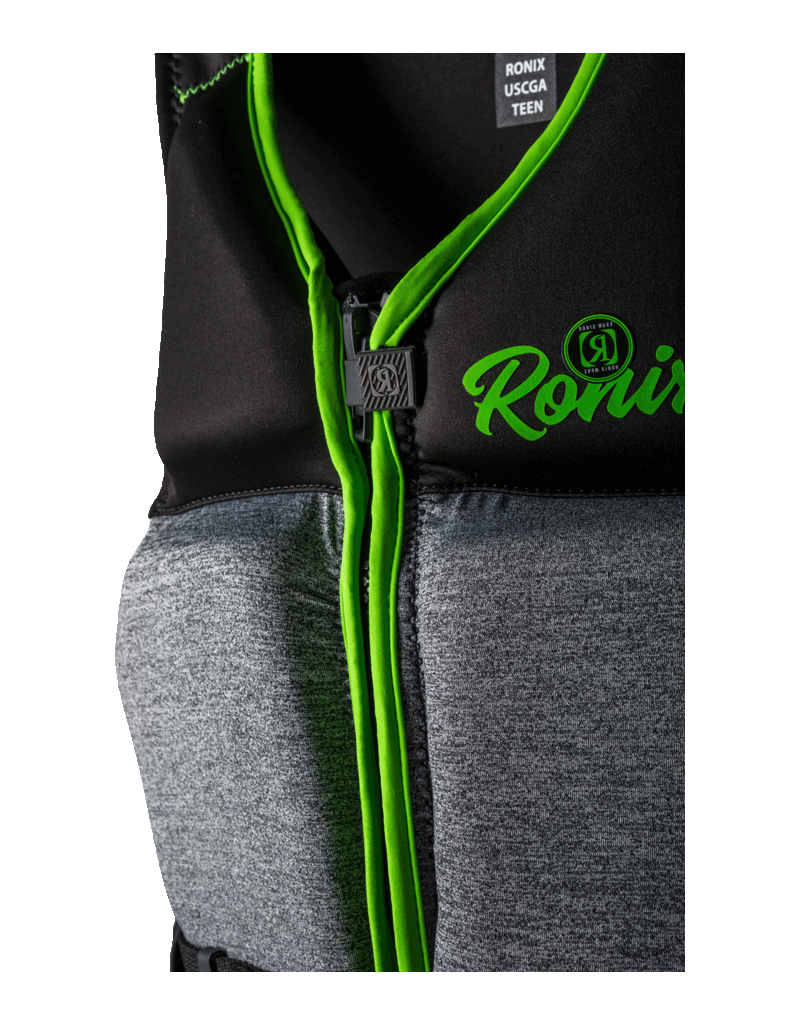 RONIX RONIX DRIVER'S ED CAPELLA TEEN CGA VEST