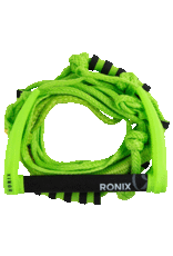 RONIX RONIX Silicone Bungee Surf Rope-11 in. Handle w/ 25ft 4-Sect. Rope
