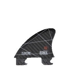 RONIX RONIX 2.5" FLOATING FIN-S 2.0 TOOL-LESS FIBERGLASS-CENTER