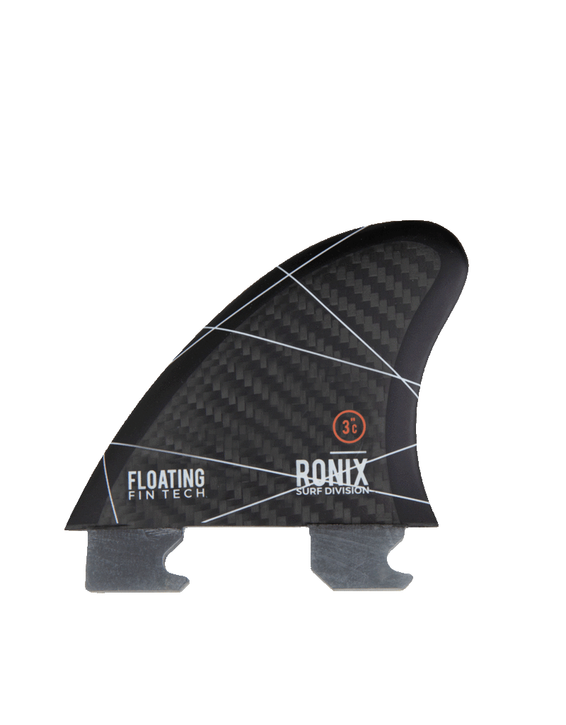 RONIX RONIX 3.0" FLOATING FIN TOOL-LESS FIBERGLASS-CENTER