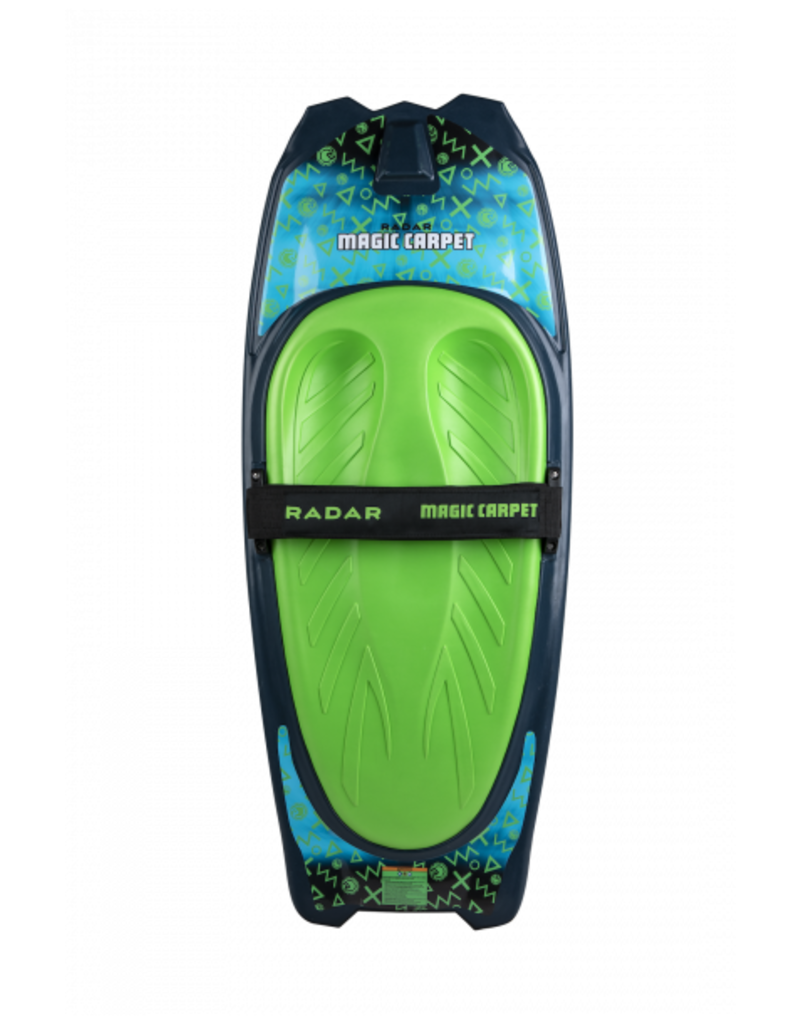 RADAR RADAR MAGIC CARPET KNEEBOARD