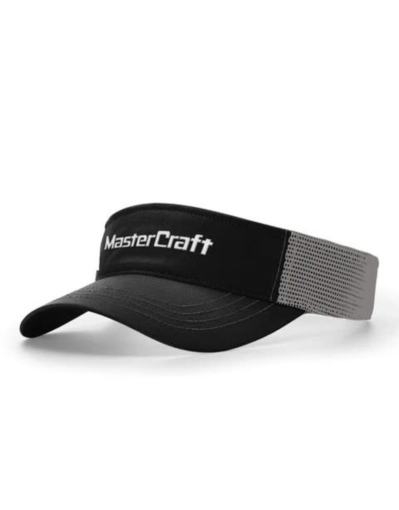 MASTERCRAFT MASTERCRAFT CLASSIC LOGO VISOR BLK/CHAR