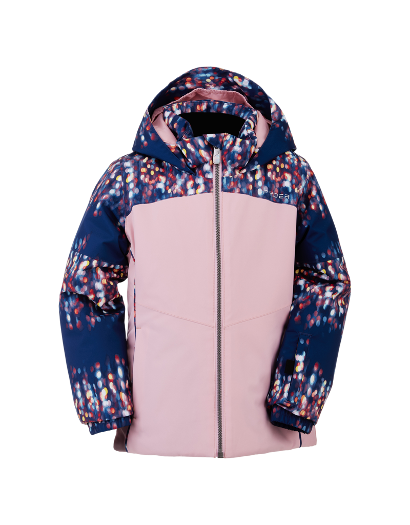 SPYDER SPYDER BITSY GIRL CONQUER JACKET