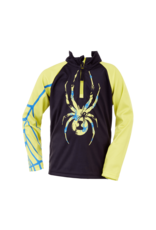 SPYDER SPYDER MINI BOY BUG ZIP T-NECK