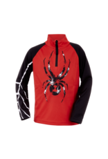 SPYDER Spyder Mini Bug Zip T-Neck Kids'