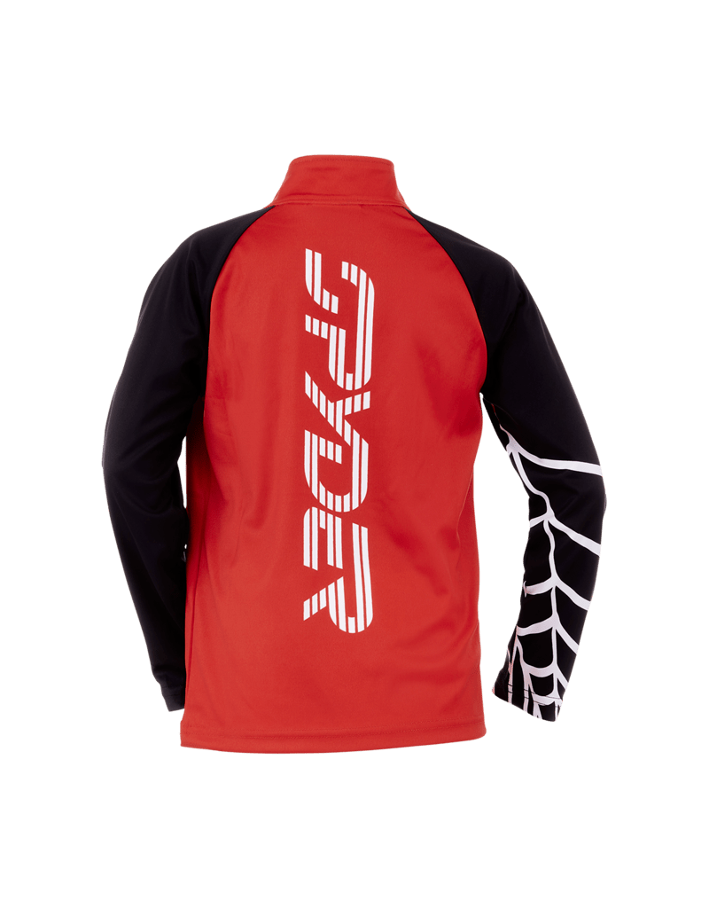 SPYDER Spyder Mini Bug Zip T-Neck Kids'