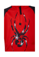 SPYDER Spyder Mini Bug Zip T-Neck Kids'