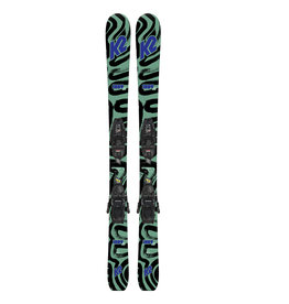 K2 2023 K2 INDY JR. SKIS  + 4.5 FDT BINDINGS