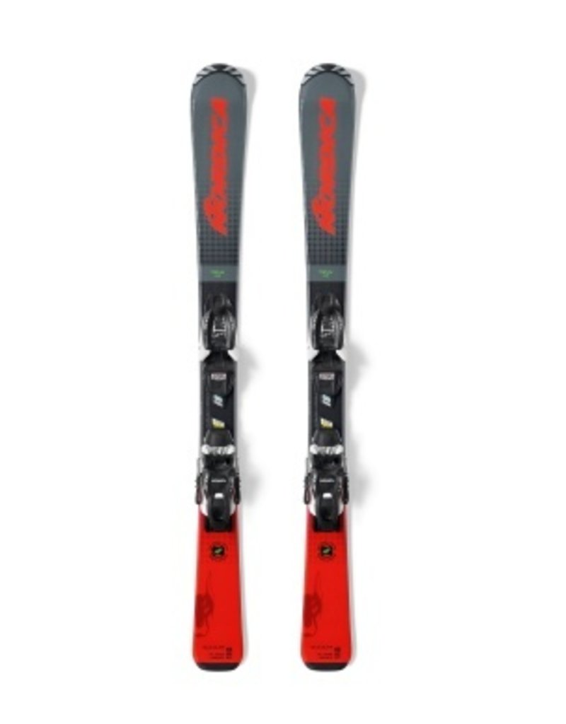 NORDICA Nordica Team Skis  + 7.0 FDT Binding System Kids'