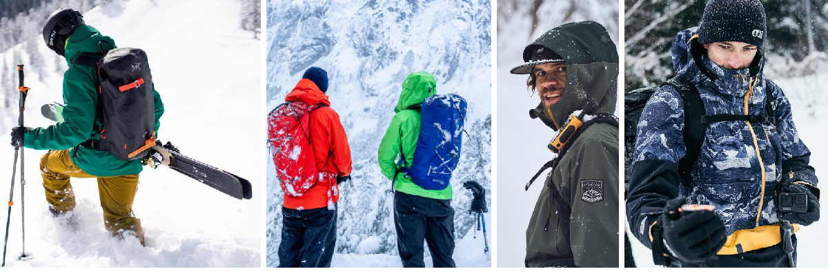 Men's Ski Wear And Technical Gear