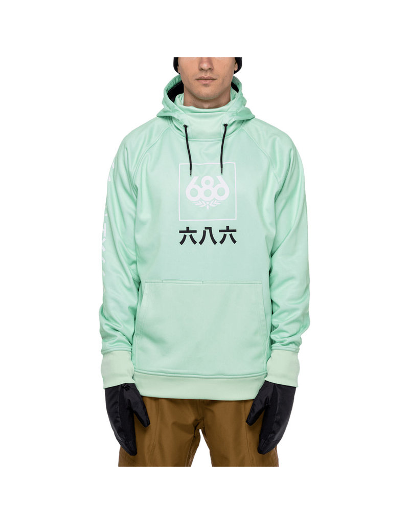 686 686 MEN'S BONDED FLEECE PULLOVER HOODY