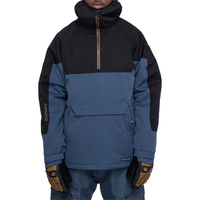 2023 686 MEN'S RENEWAL INSULATED ANORAK JACKET