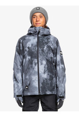 QUIKSILVER QUIKSILVER MISSION PRINTED YOUTH JACKET