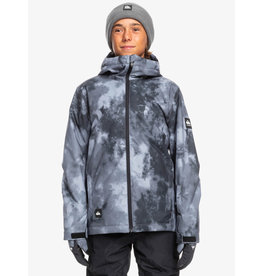 QUIKSILVER QUIKSILVER MISSION PRINTED YOUTH JACKET