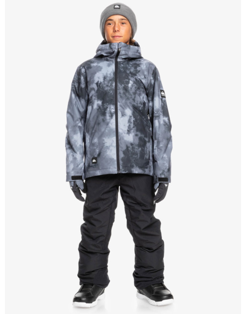 QUIKSILVER QUIKSILVER MISSION PRINTED YOUTH JACKET