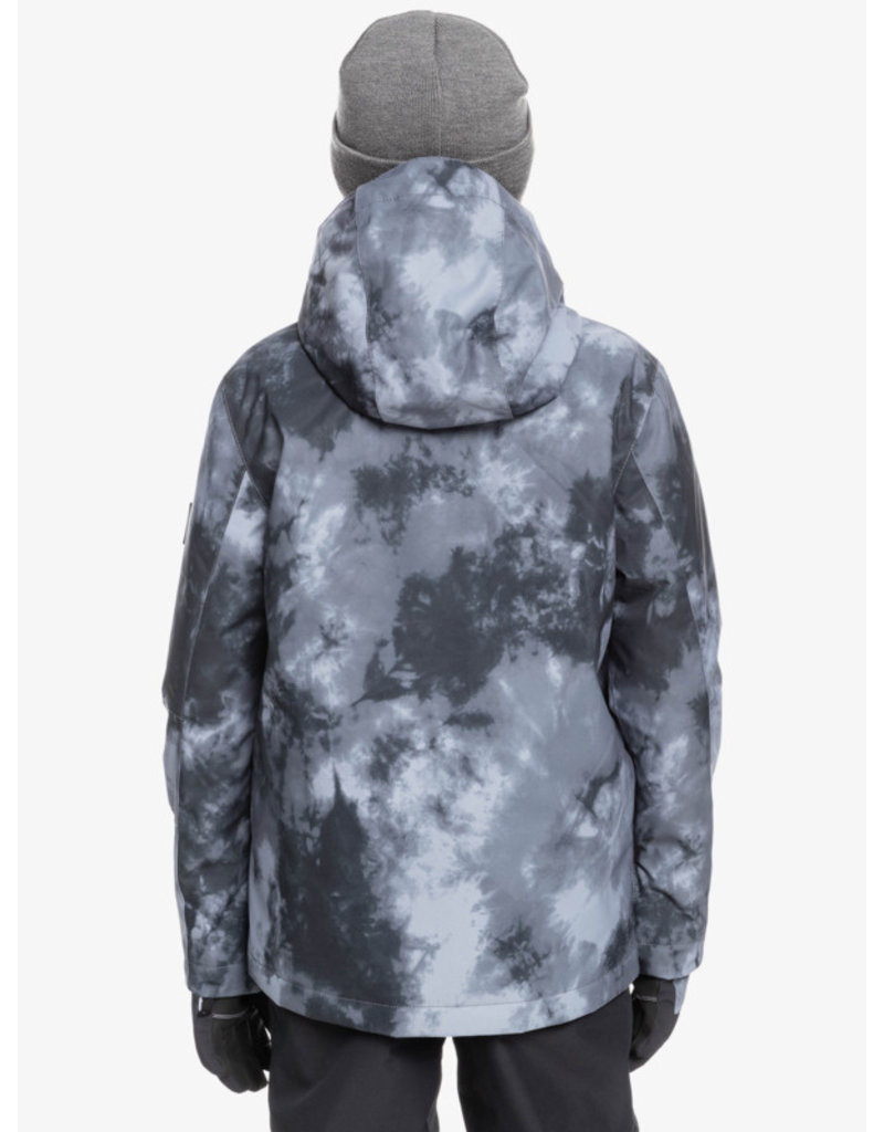 QUIKSILVER QUIKSILVER MISSION PRINTED YOUTH JACKET
