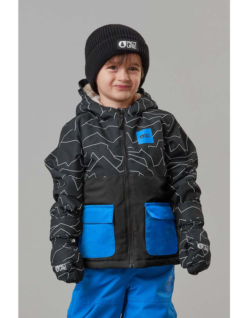 PICTURE SNOWY TODDLER JACKET
