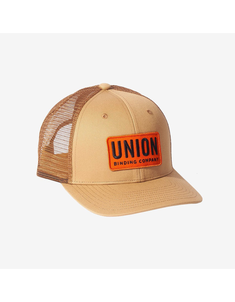 UNION BINDING CO UNION TRUCKER HAT