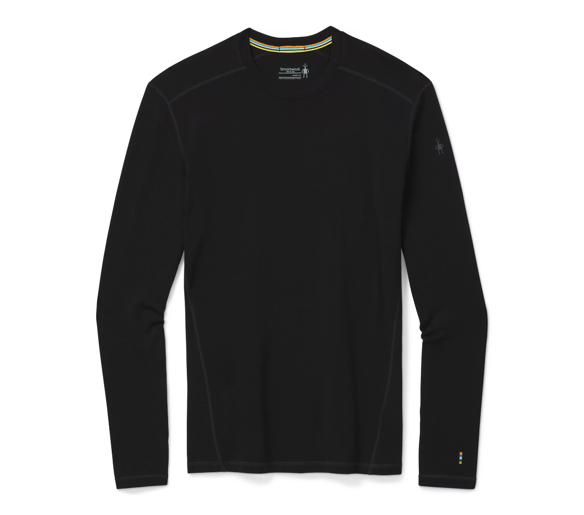2023 SMARTWOOL MEN'S MERINO BASE LAYER TOP SPORTS LTD