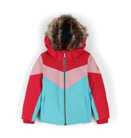 SPYDER SPYDER BITSY GIRL'S LOLA JACKET