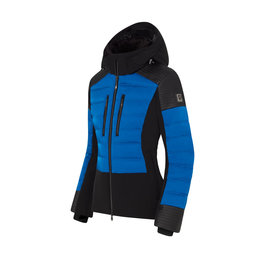 PEAK MOUNTAIN Peak Mountain AFLIGHT - Ski Jacket - Women's - black/coral -  Private Sport Shop