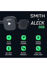 SMITH SMITH X ALECK UNIVERSAL WIRELESS HELMET AUDIO