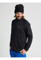 BURTON BURTON MEN'S AK HELIUM POWER GRID HALF ZIP