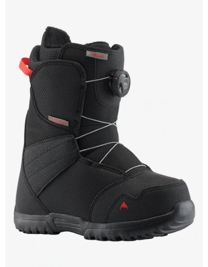 BURTON 2023 BURTON KID'S ZIPLINE BOA SNOWBOARD BOOTS