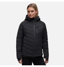 LE BENT LE BENT WOMEN'S GENEPI WOOL INSULATED HOODED JACKET