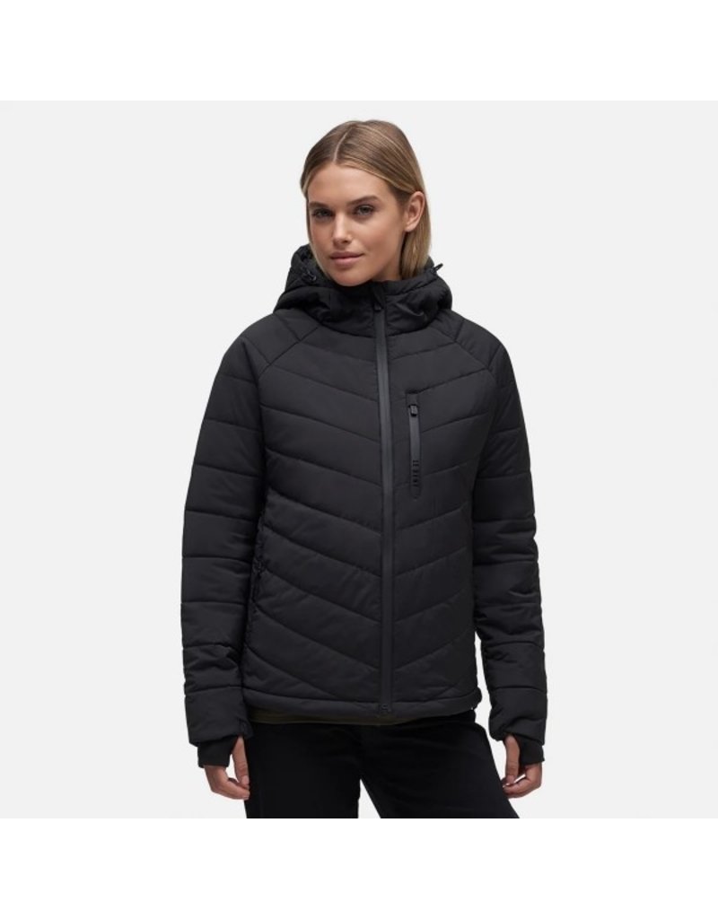 LE BENT Le Bent Genepi Wool Insulated Hooded Jacket Women's