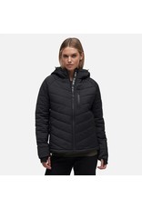 LE BENT LE BENT WOMEN'S GENEPI WOOL INSULATED HOODED JACKET