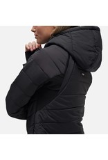 LE BENT LE BENT WOMEN'S GENEPI WOOL INSULATED HOODED JACKET