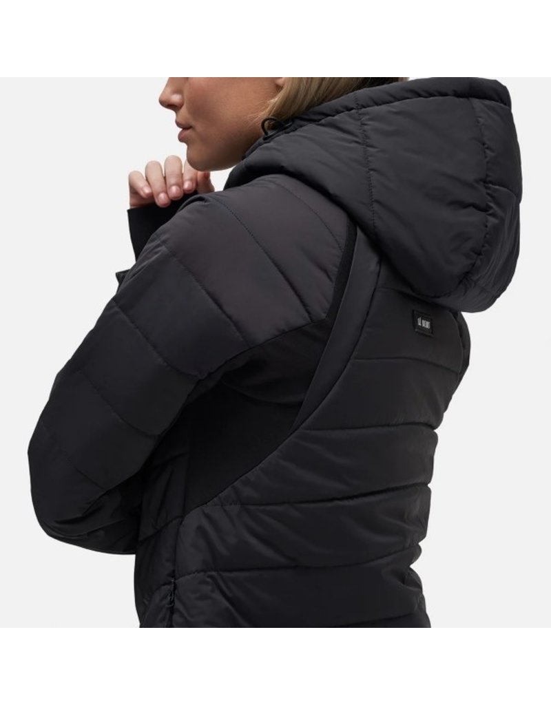 LE BENT Le Bent Genepi Wool Insulated Hooded Jacket Women's