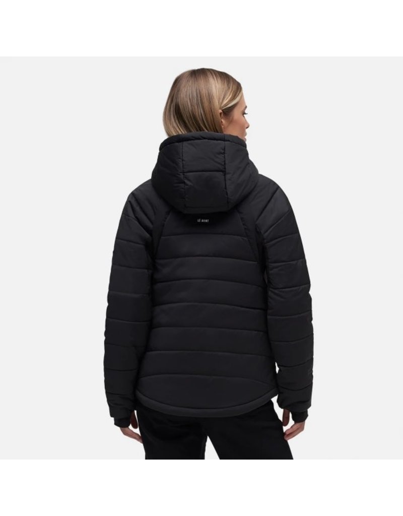 LE BENT Le Bent Genepi Wool Insulated Hooded Jacket Women's