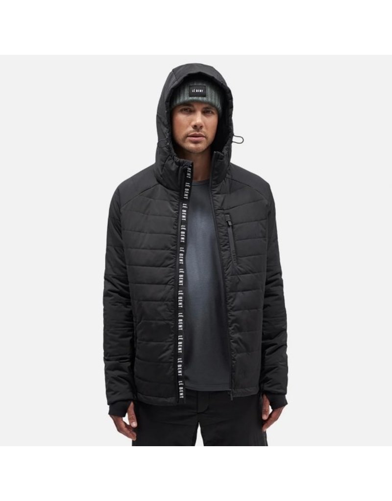 LE BENT LE BENT MEN'S PRAMECOU INSULATED HOODED JACKET