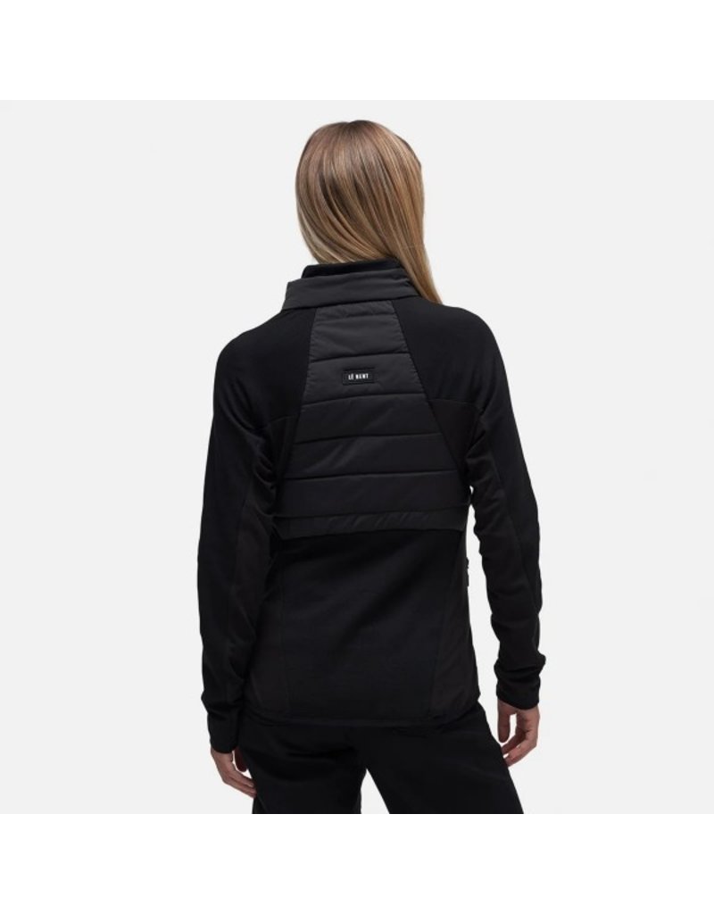 LE BENT LE BENT WOMEN'S GENEPI WOOL INSULATED HYBRID JACKET