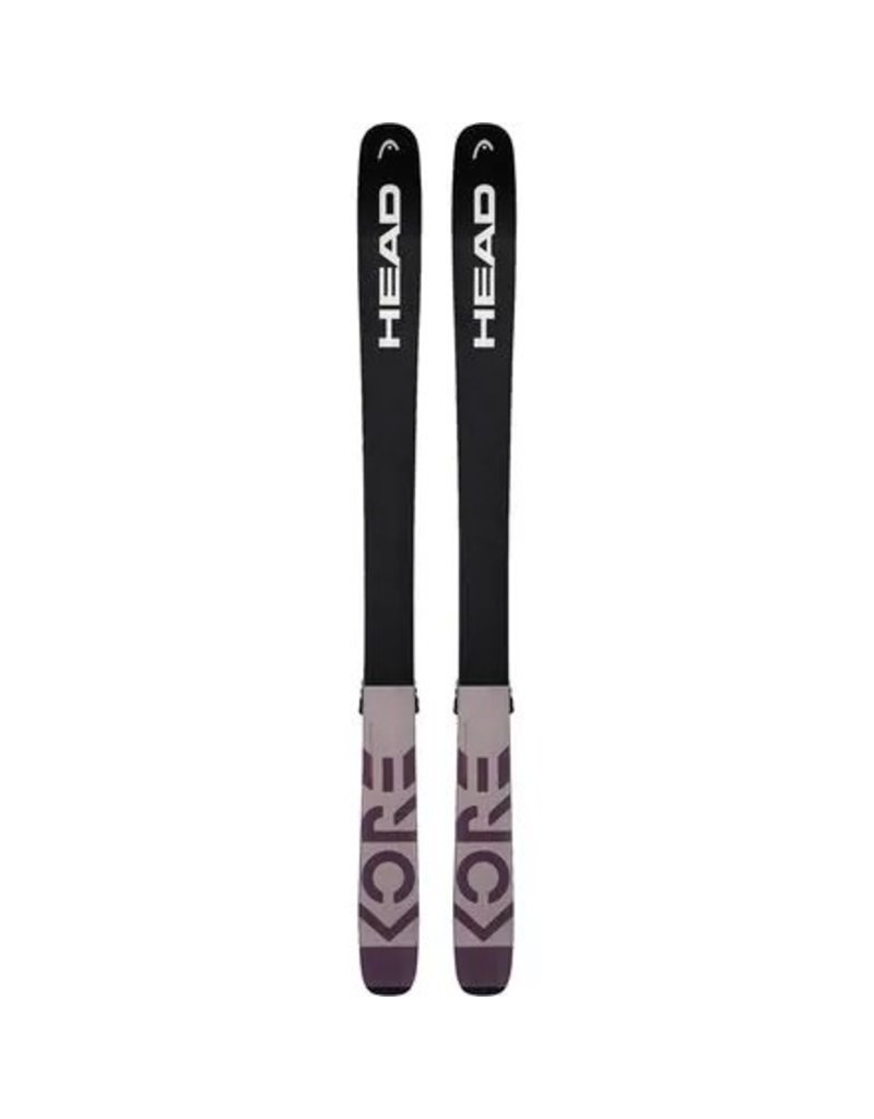HEAD Sci KORE 103 W Donna - Freeride Con Grafene E Legno Karuba, Collezione 2025, Colore Verde, Senza Fissaggi