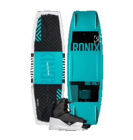 RONIX 2023 RONIX DISTRICT W/ DISTRICT WAKEBOARD PACKAGE