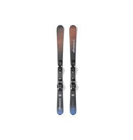 NORDICA NORDICA UNLEASHED JR SKIS + FDT 7.0 BINDINGS