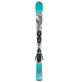 NORDICA 2024 NORDICA TEAM G JR. SKIS + FDT 4.5 BINDINGS