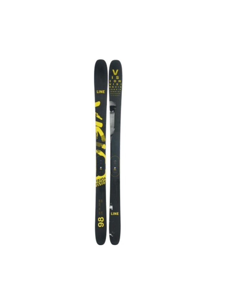 2024 LINE Vision 98 Skis | All-Mountain Performance LA