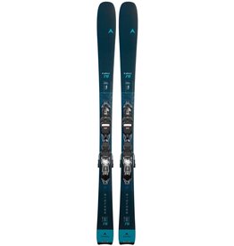 DYNASTAR 2024 DYNASTAR WOMEN'S E-CROSS 78 SKIS + XPRESS 10 BINDINGS