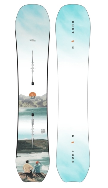 Burton Story Board 147 パウダーボード Burton Women's Story Board | Sports Ltd Los Angeles - Sports Ltd.