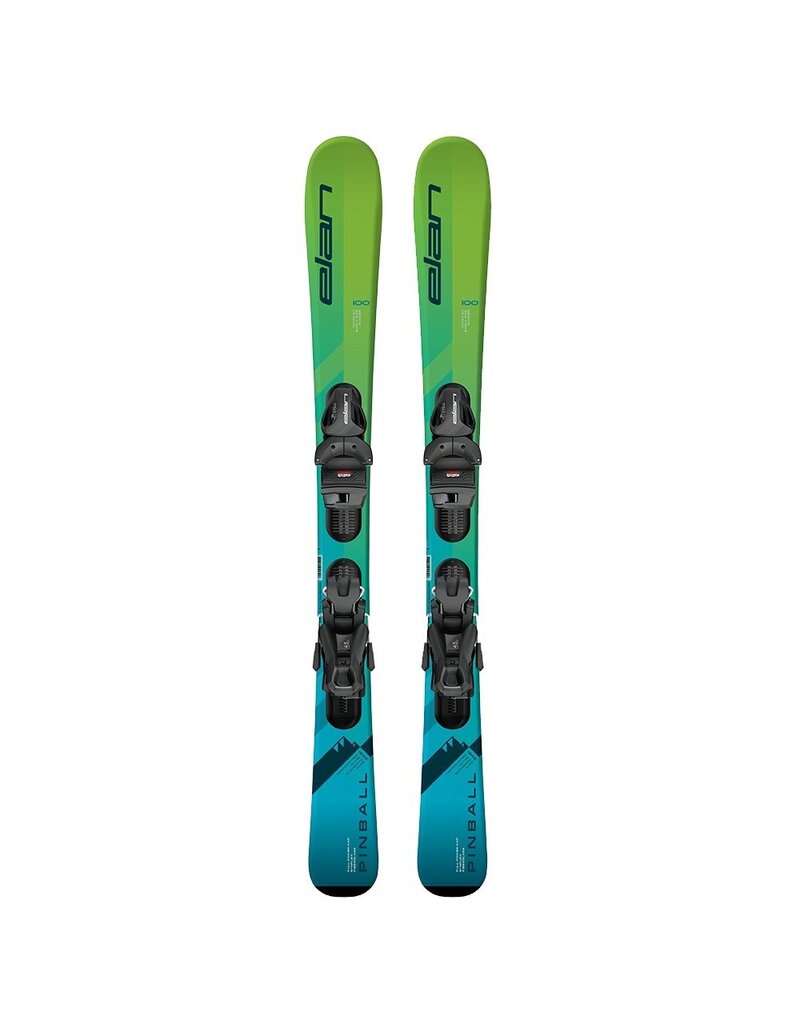 ELAN Elan Pinball Team Skis + El 4.5 GW Bindings