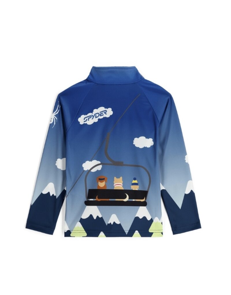 SPYDER Spyder Friends 1/2 Zip Kids'
