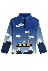 SPYDER Spyder Friends 1/2 Zip Kids'