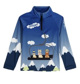 SPYDER Spyder Friends 1/2 Zip Kids'