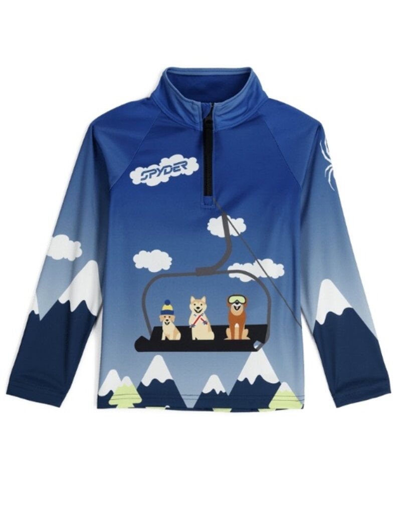 SPYDER Spyder Friends 1/2 Zip Kids'